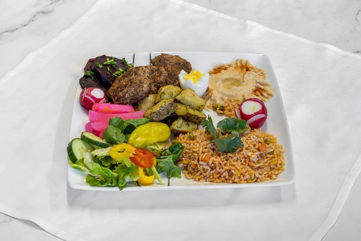 Shawarma kefta kebab