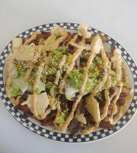 Poutine El’ Gros Matte