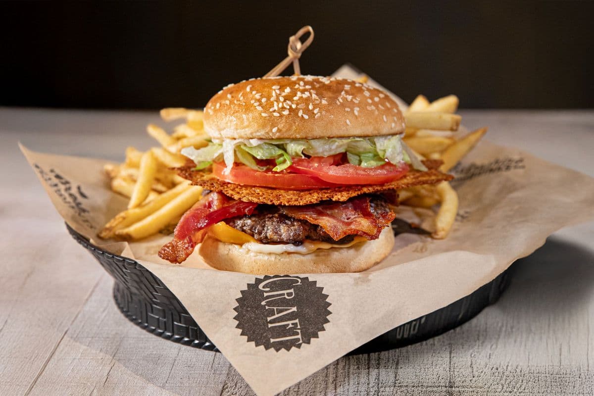 Radical Cheeseburger