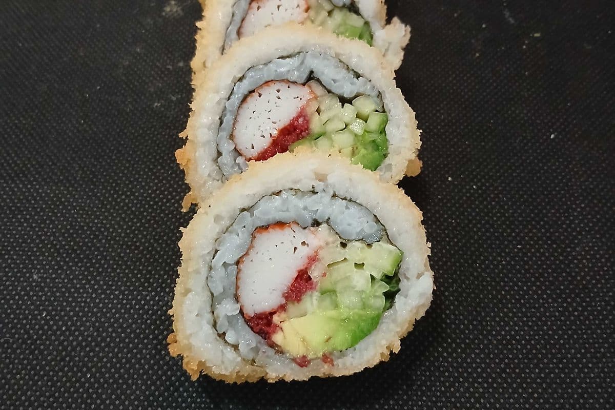 Crispy California Roll 6pcs