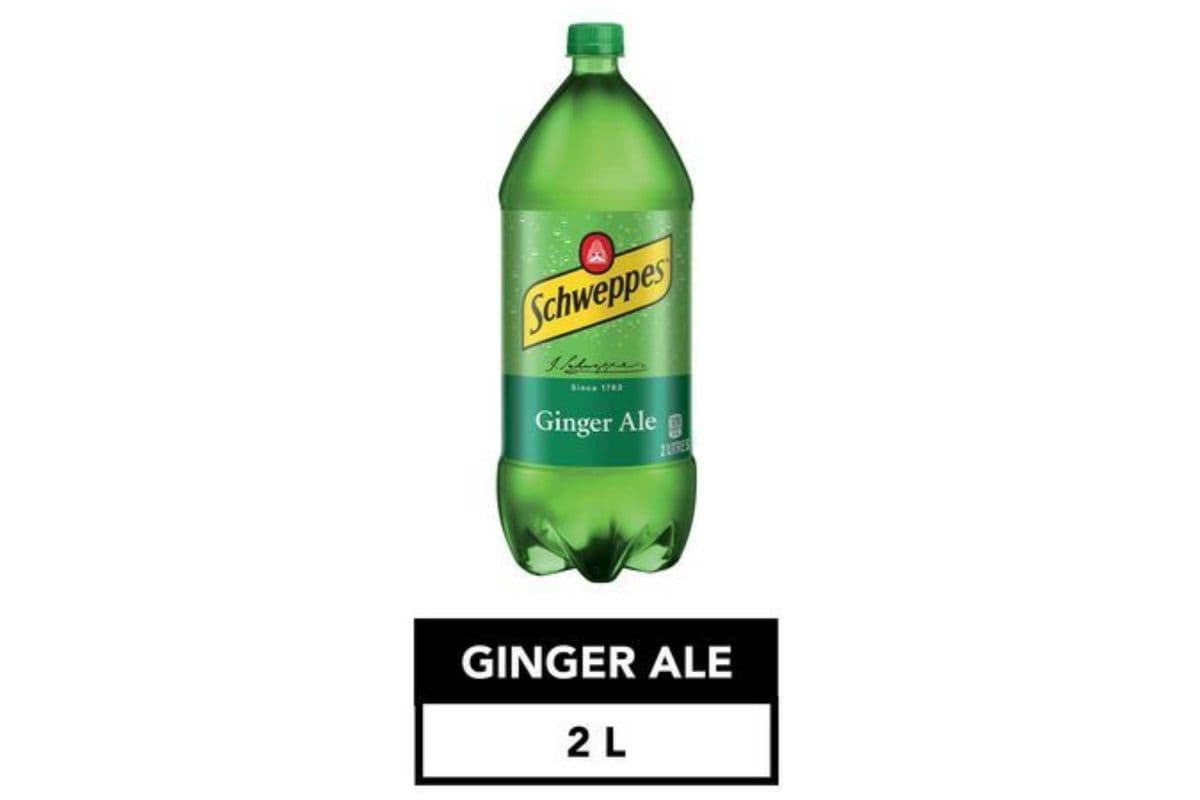 Pepsi · Schweppes Ginger Ale (2L)