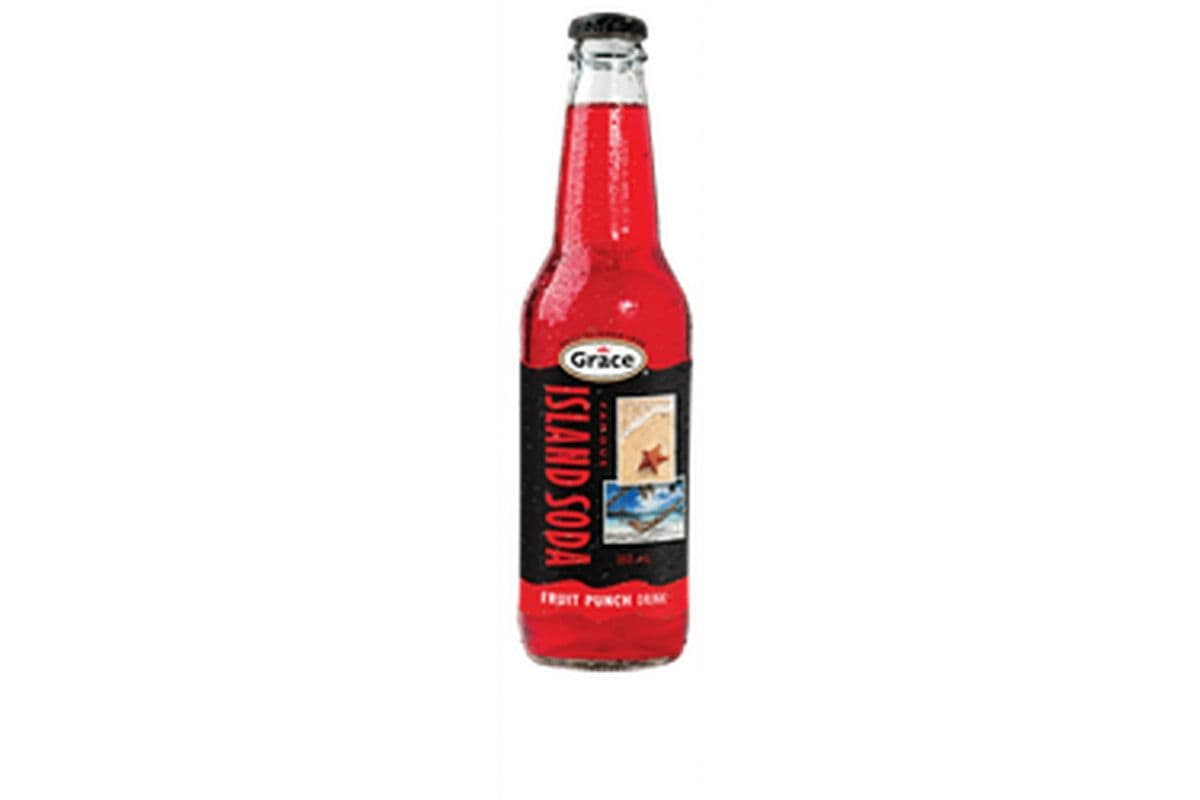 Grace Fruit Punch Soda (335 ml)