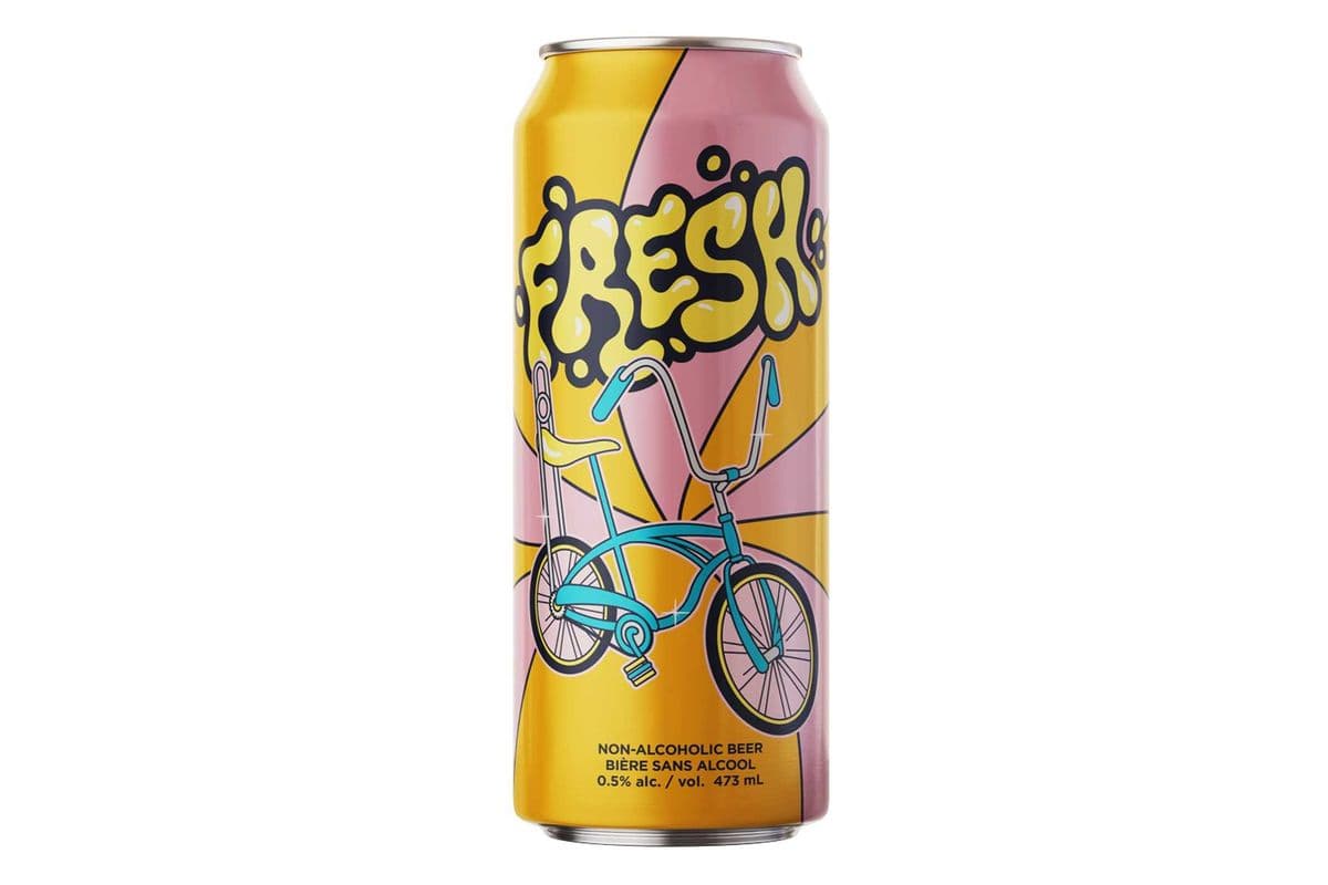 Fresh Non-Alcoholic (1 x 473 ml)