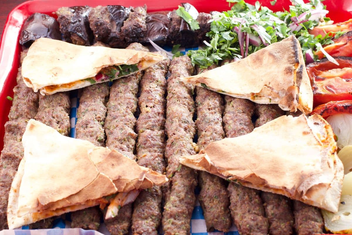 1. Adana Kabab
