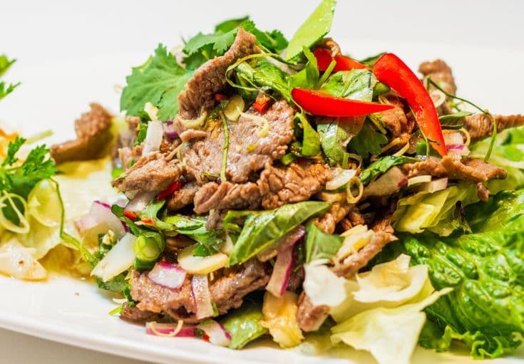 Beef Salad