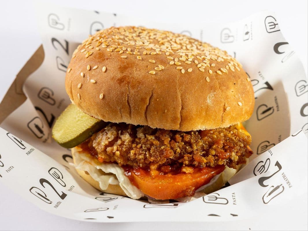 Southern Fried Chicken Burger