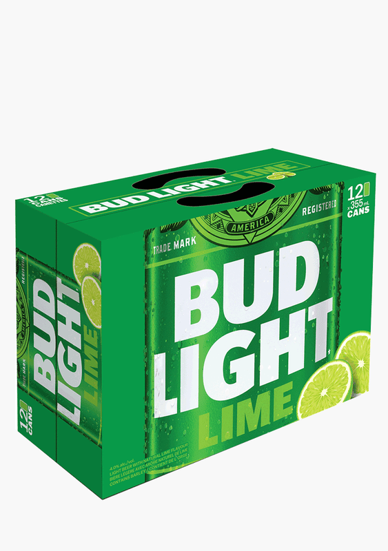 Bud Light Lime (12 Pack Cans)