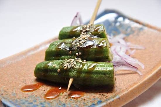 S12. Okra / S12. 秋葵