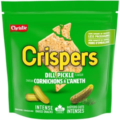 Crispers Dill Pickle 145g