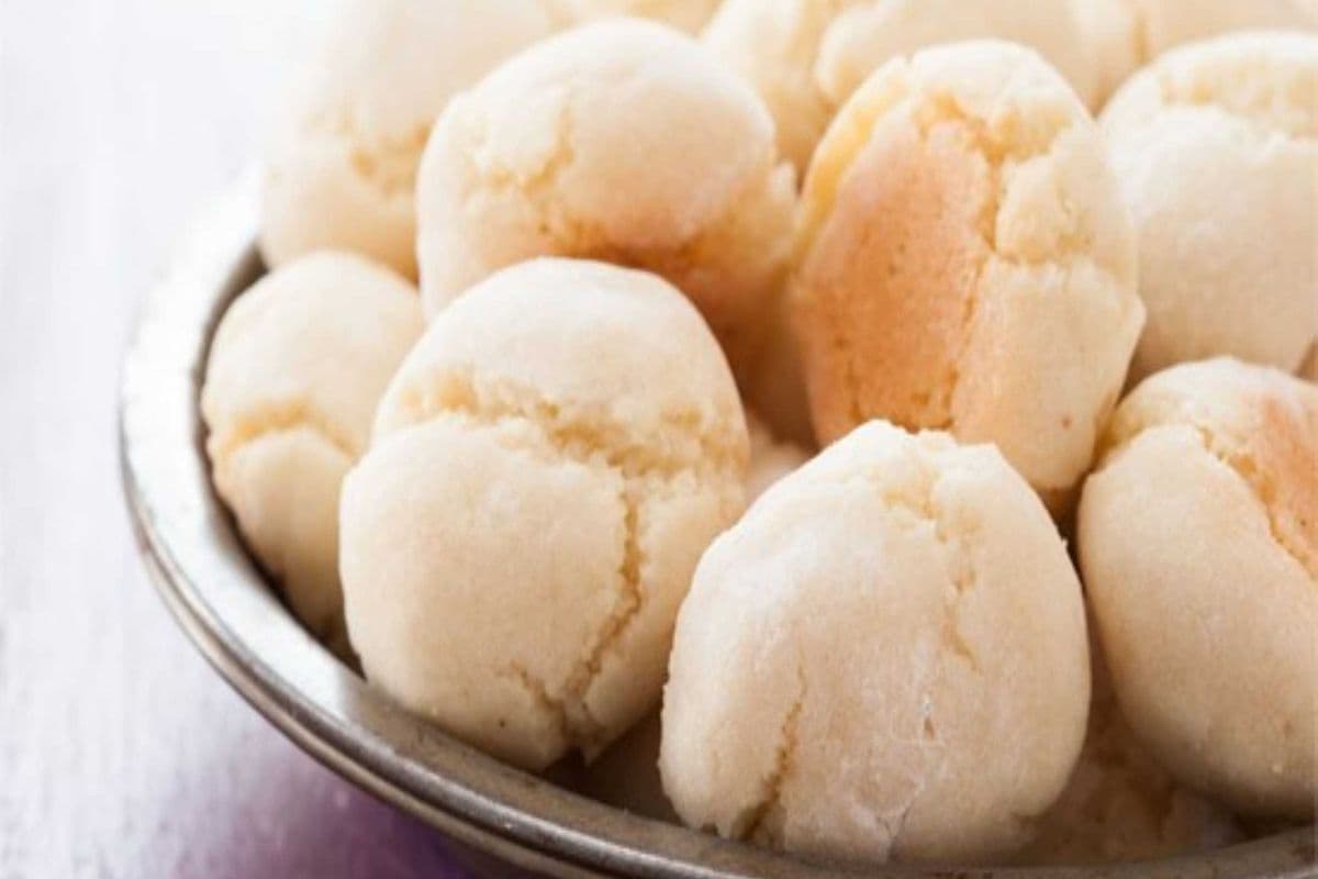 Lemon Lavender Mini Amaretti (GF)