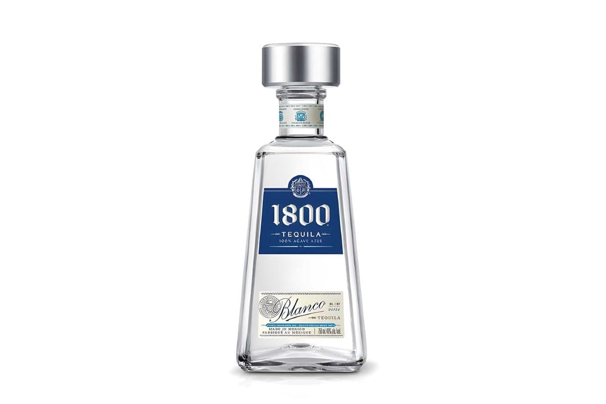 1800 Silver Blanco Tequila (1 x 750ml)