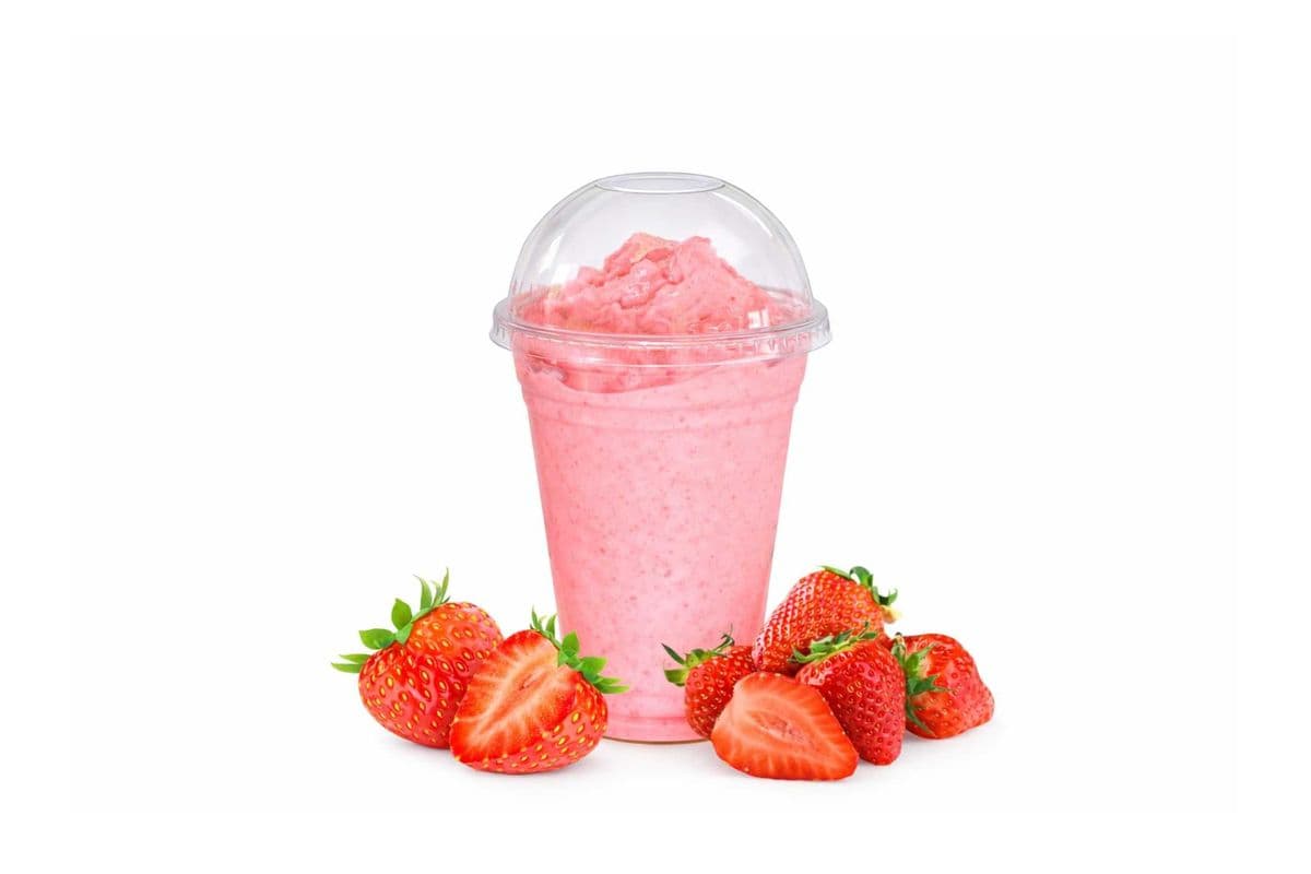 D87. Sinh Tố Dâu | Strawberry smoothie