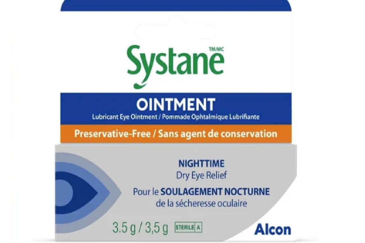 SYSTANE OINTMENT PRESERVATIVE-FREE 3.5 GM PACK (3.5 GM)