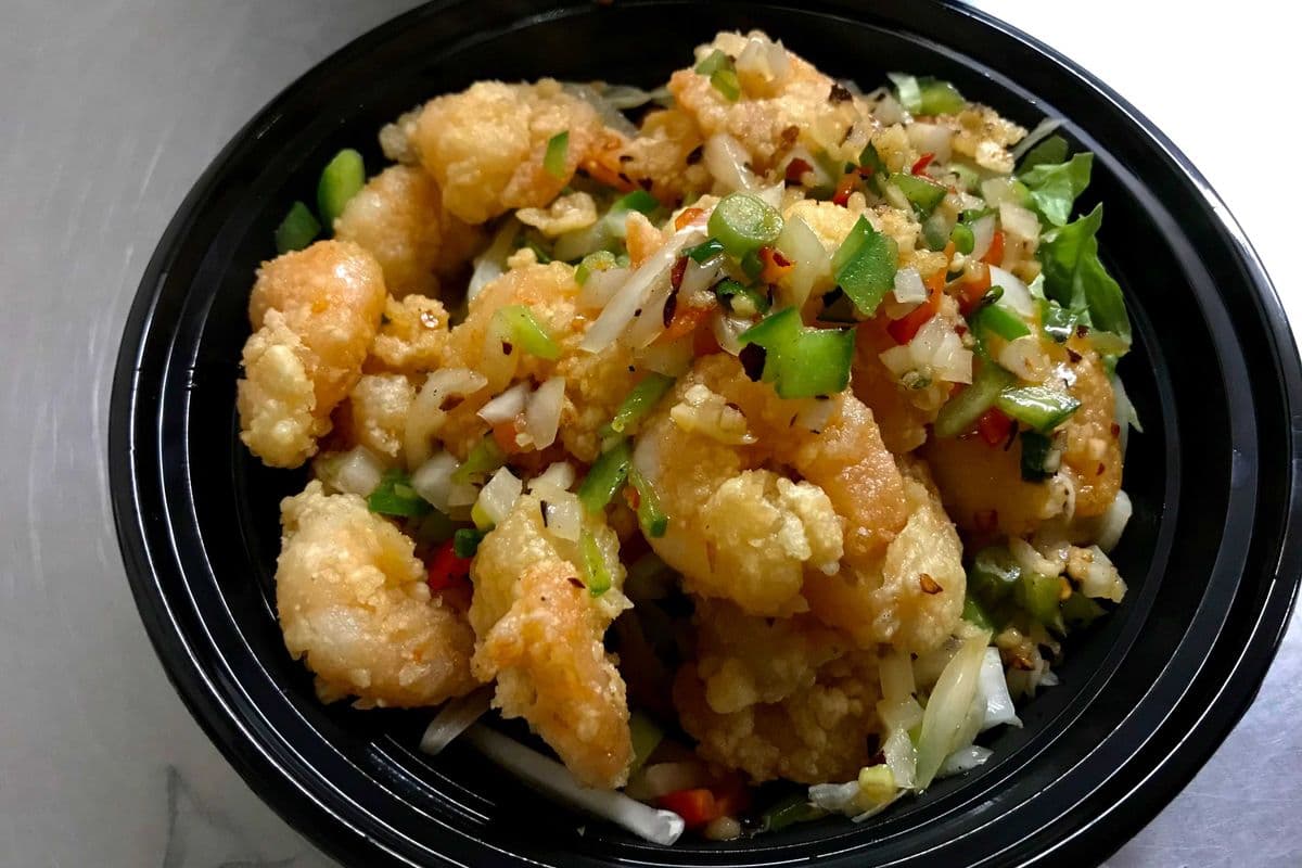 Salt and Garlic Shrimp