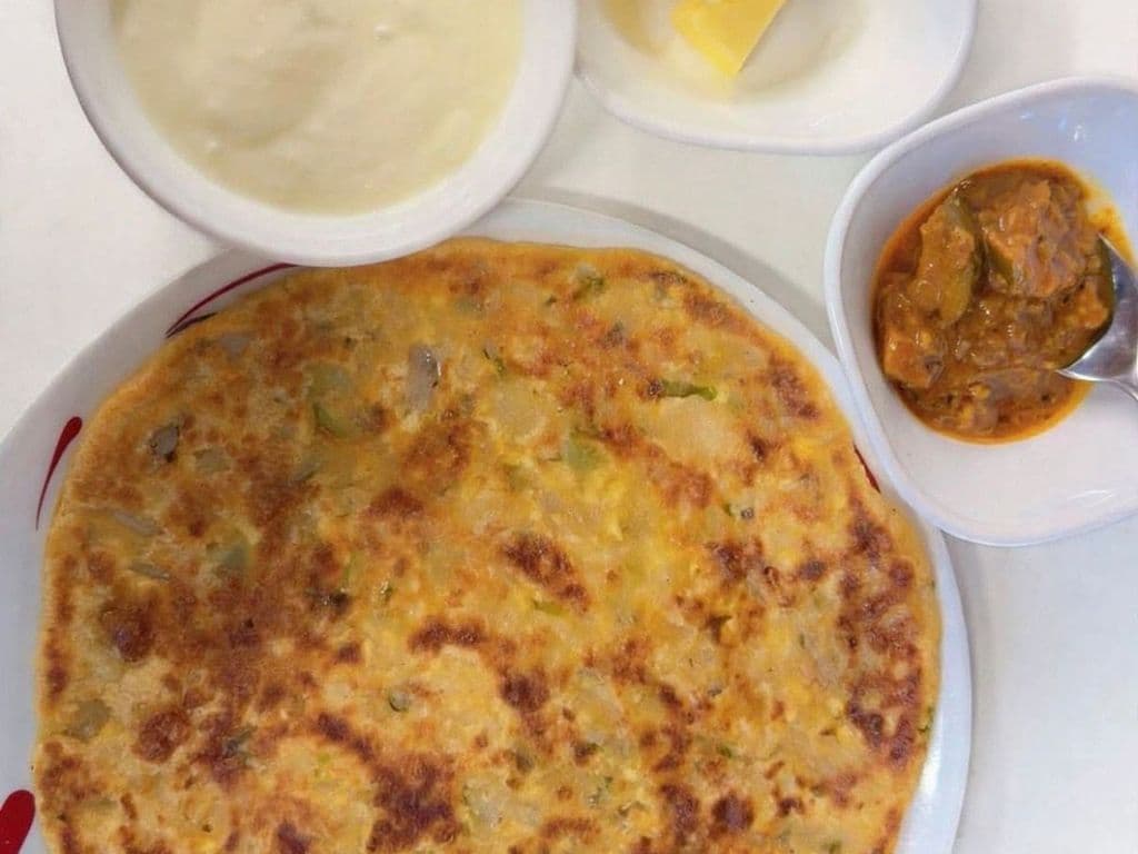 ALOO PRANTHAS COMBO