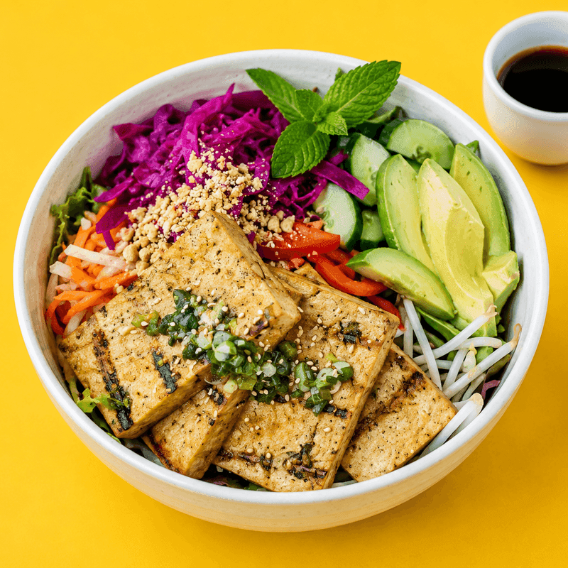 Grande salade Tofu / Tofu Large Salad