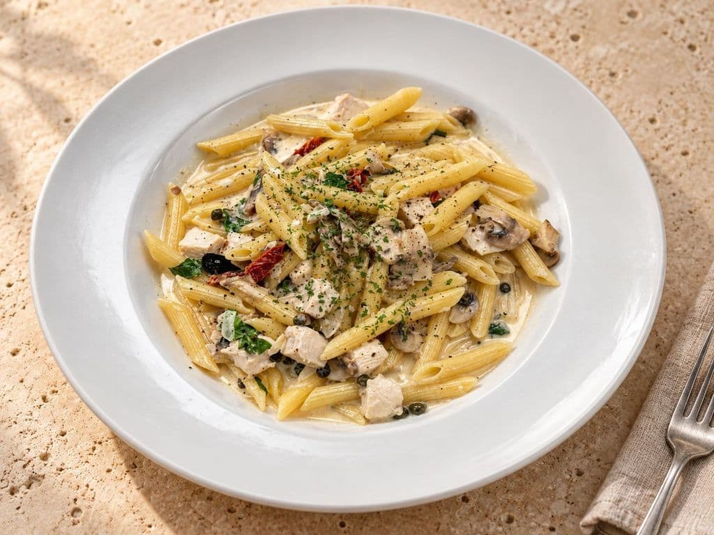 Penne Parma