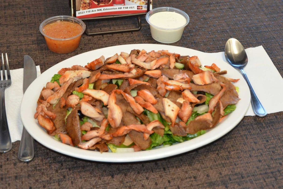 Mixed Donair Salad