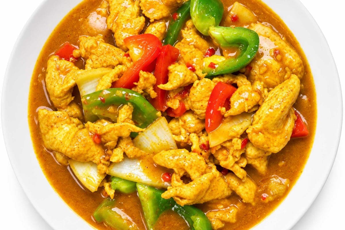Curry Chicken