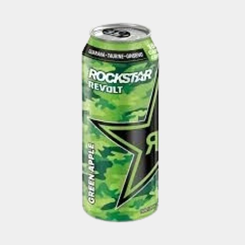 Rockstar Revolt Green Apple