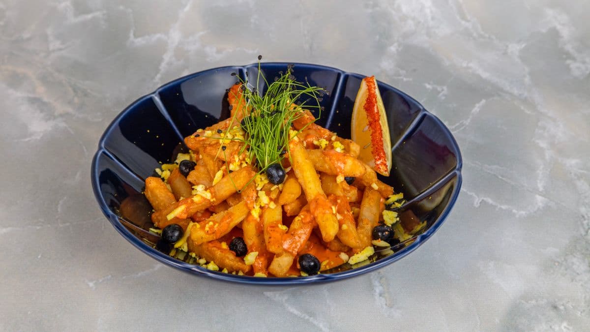 Vishal's Poutine