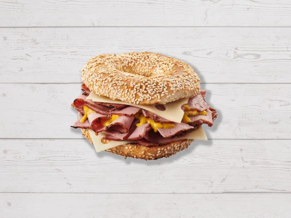 Montreal Smoked Meat with Cheese