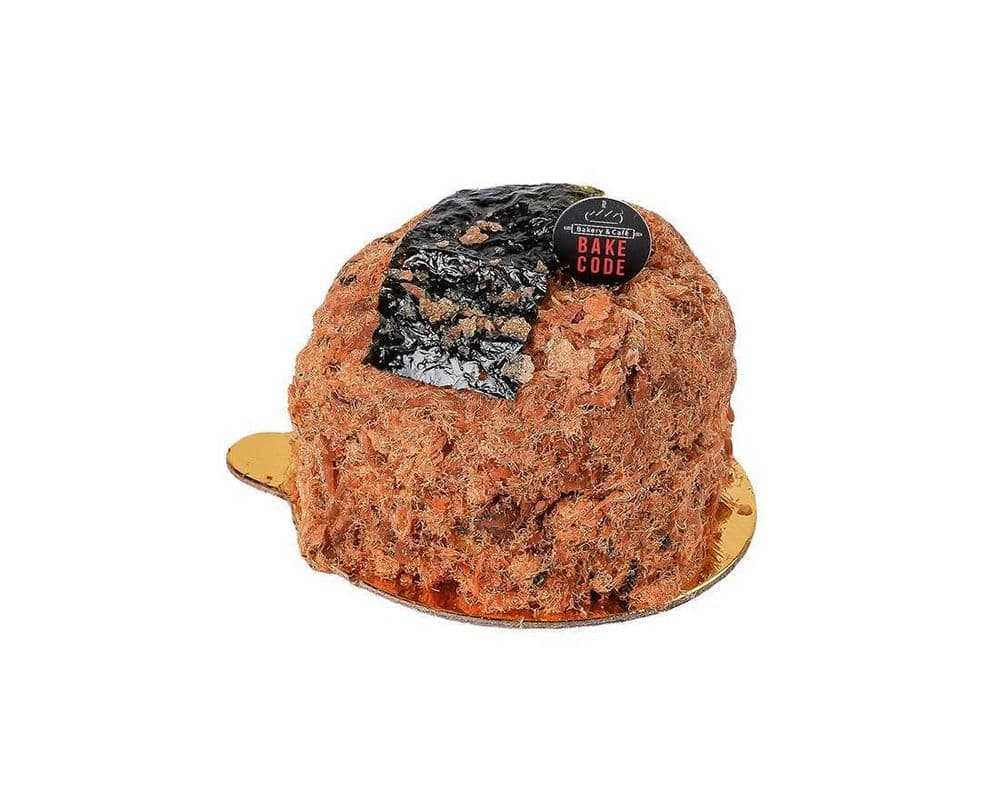 Pork Floss Mochi Cake