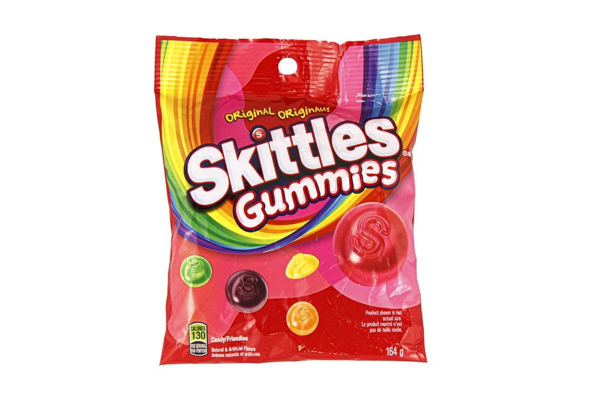 Skittles gummies original (164.4g)