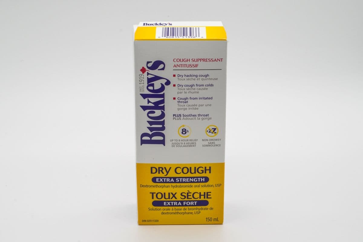 Buckley's Mucus And Phlegm (48Cap)