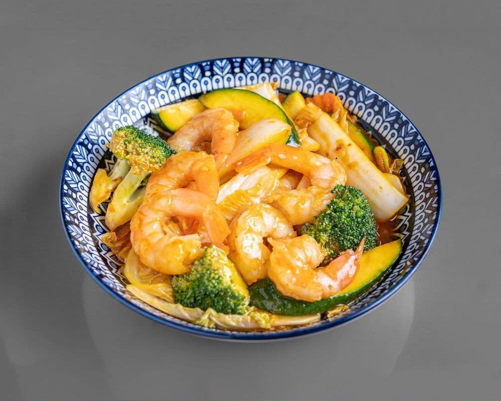 Crevettes thaïlandaises / 泰虾