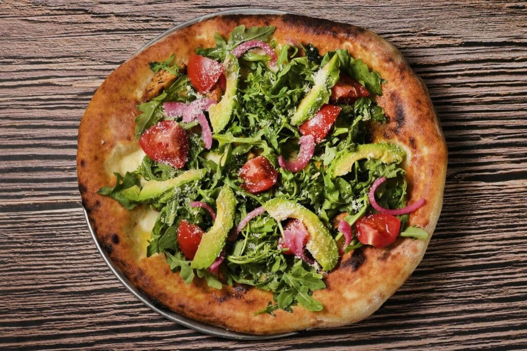 Avocado di Pollo Pizza