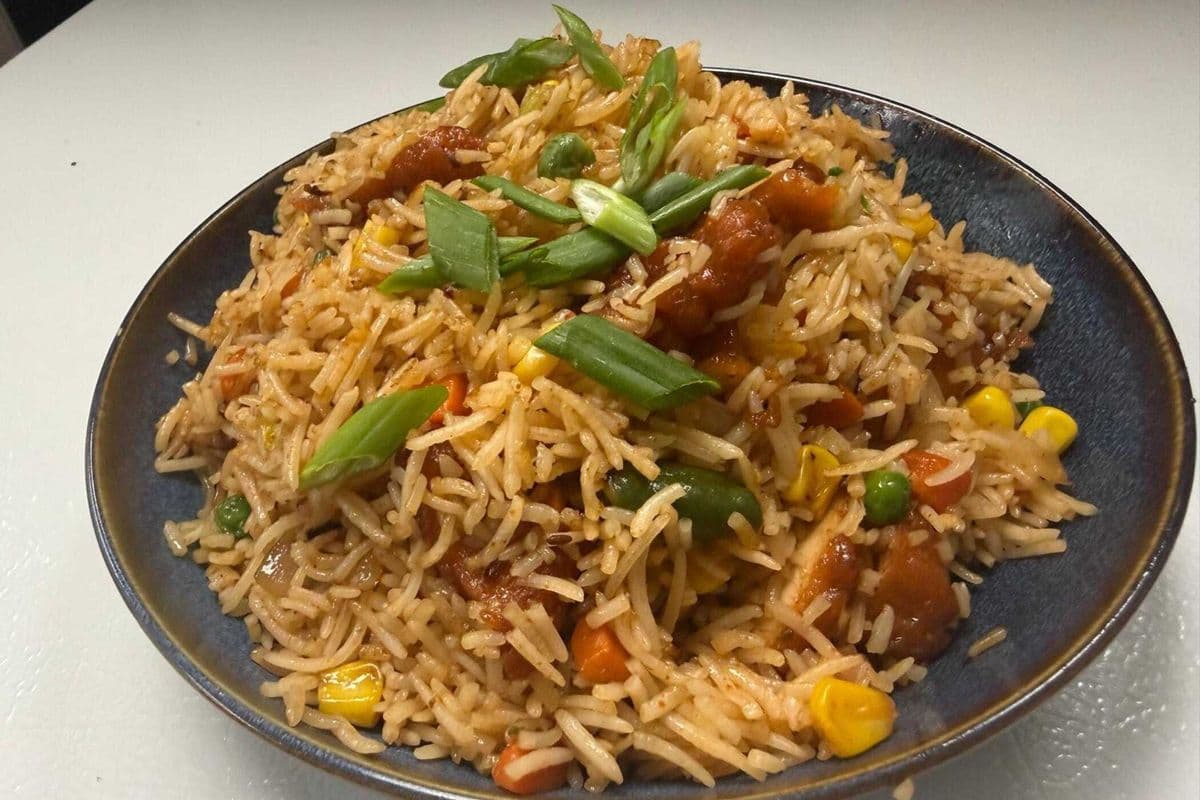 Chicken Fried Rice –