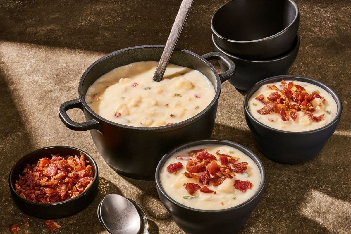 Rustic Baked Potato Soup