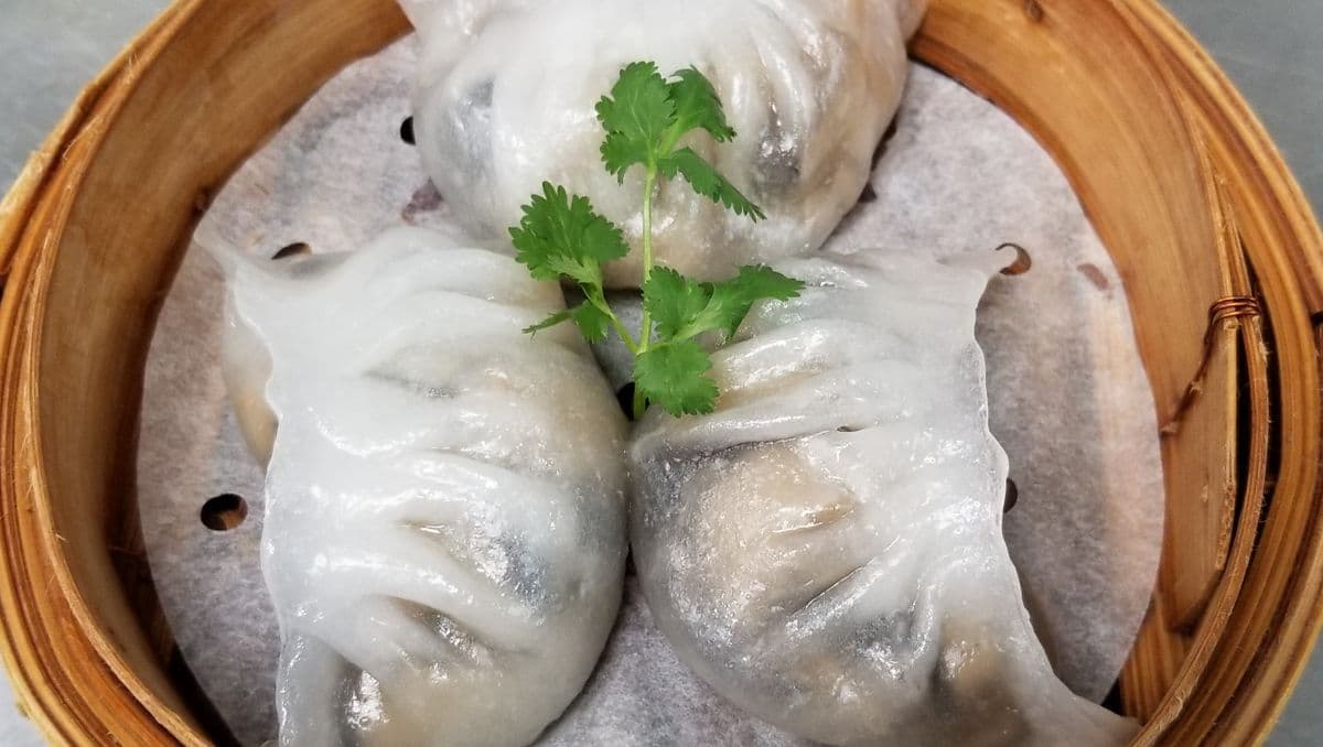 Steamed Vegetarian Dumplings (3 Pcs)