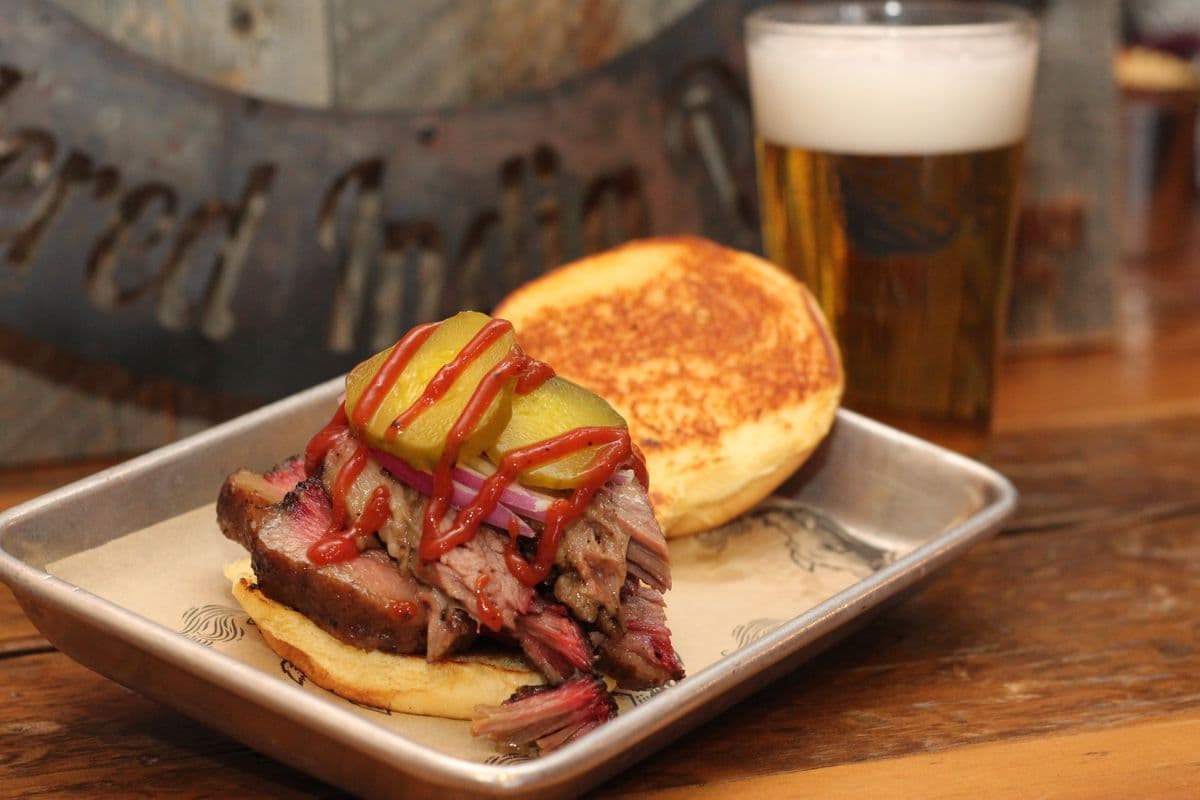 Half Pound Brisket Baddie Sami