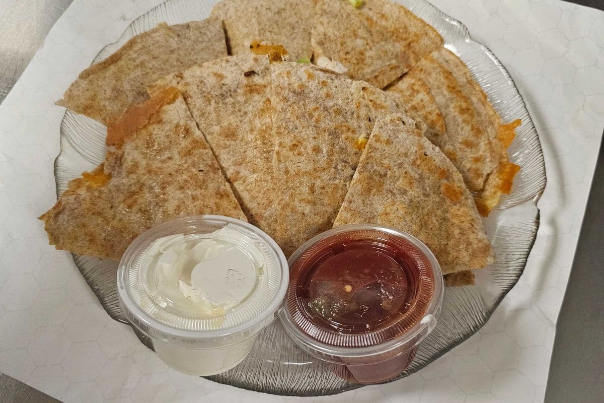 Chicken Quesadilla