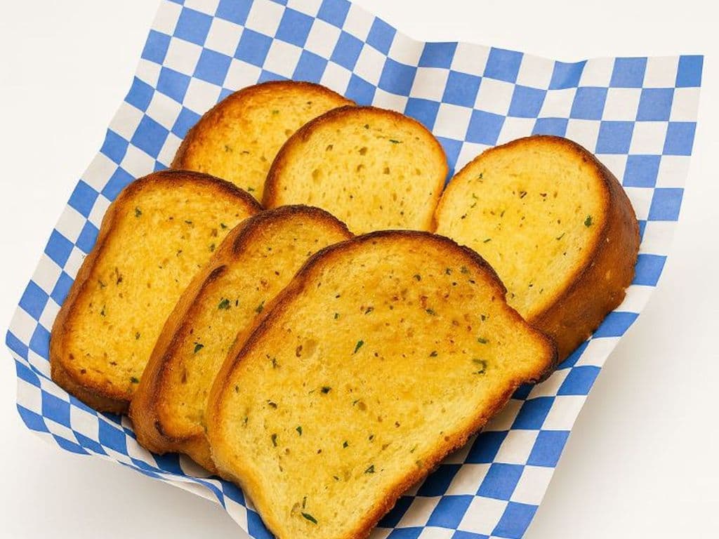 6 pc Garlic Toast