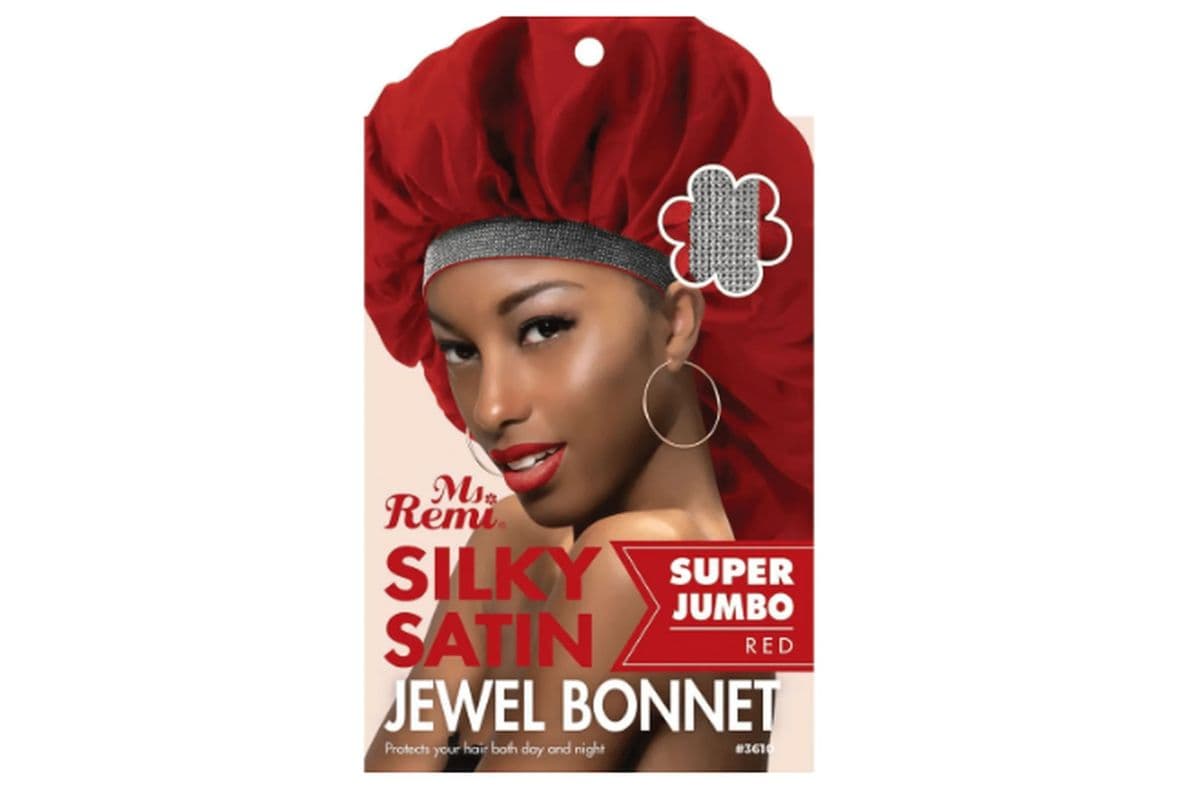 Ms Remi Satin Bonnet Red (100 g)