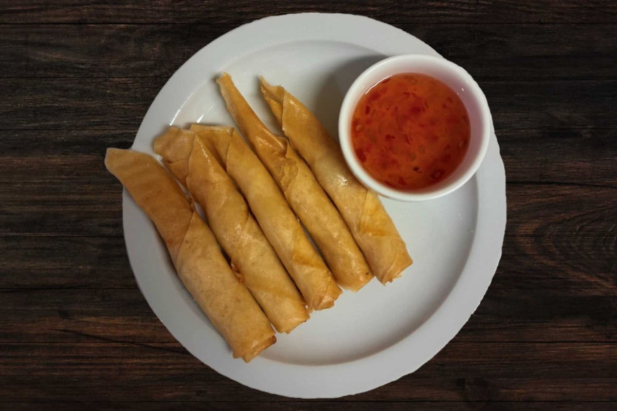5. Deep Fried Shrimp Wonton (5 pieces)