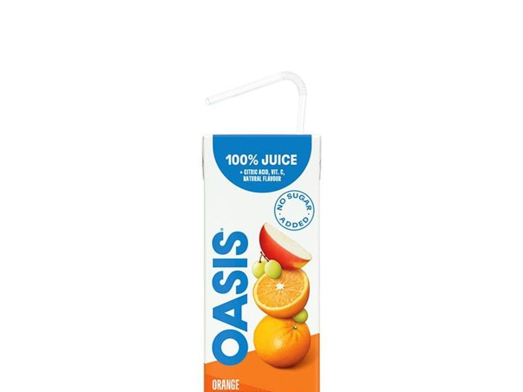 Orange Juice Box