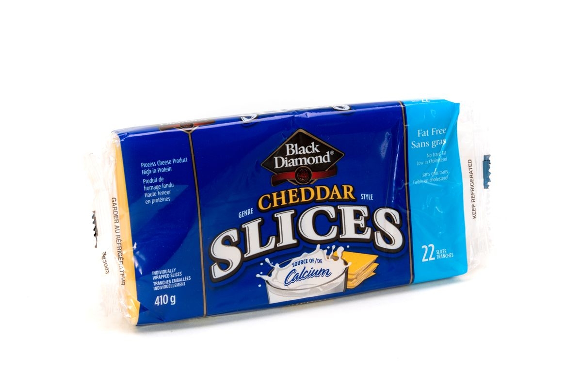 Black Diamond Cheese Slices (22 Count - 410 g)