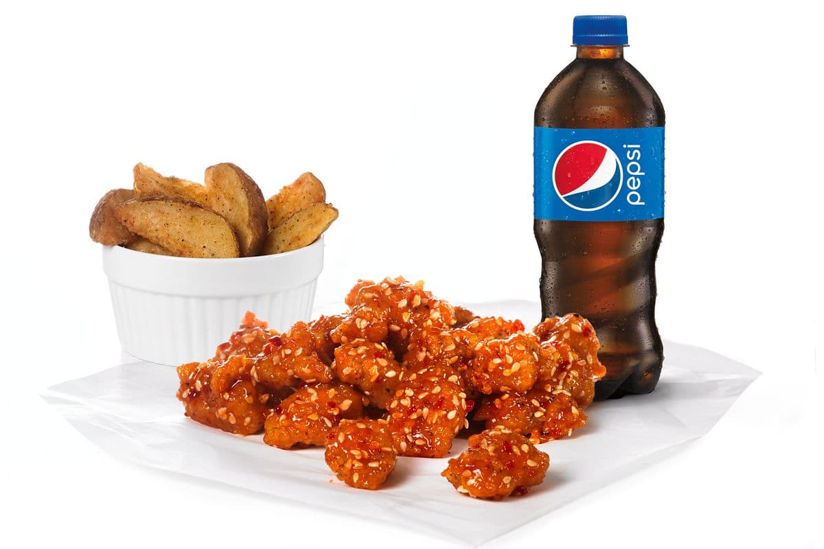 Regular Thai Chicken Pop-Ins Combo