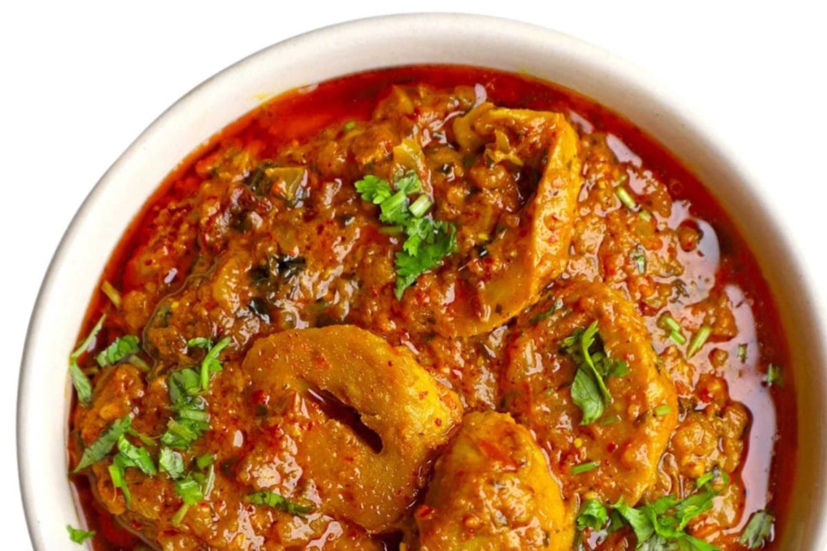 Masala Chaap Gravy