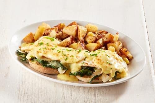 Eggs Florentine