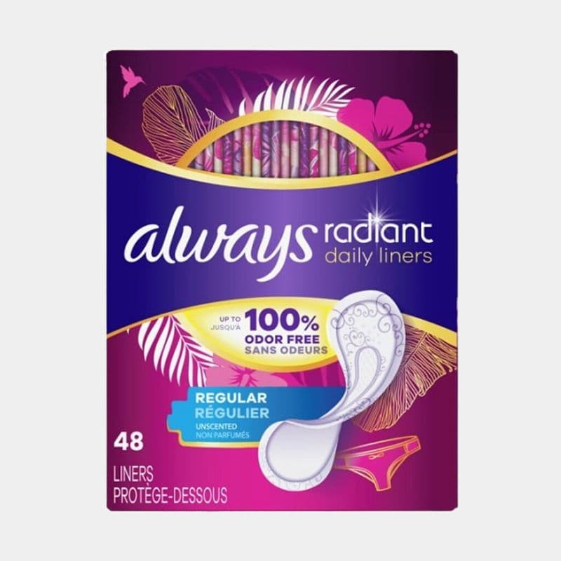 Always Regular Daily Liners (48 Ea)