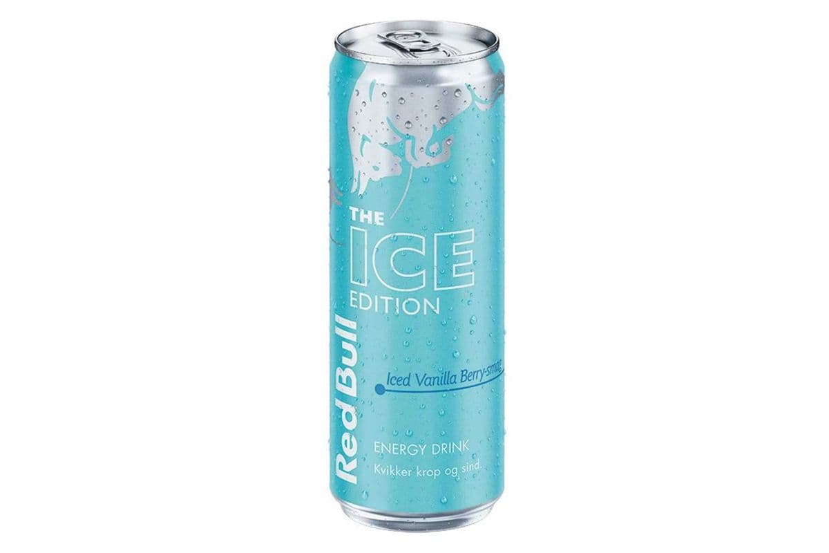 Red Bull Iced Vanilla Berry (473ml)