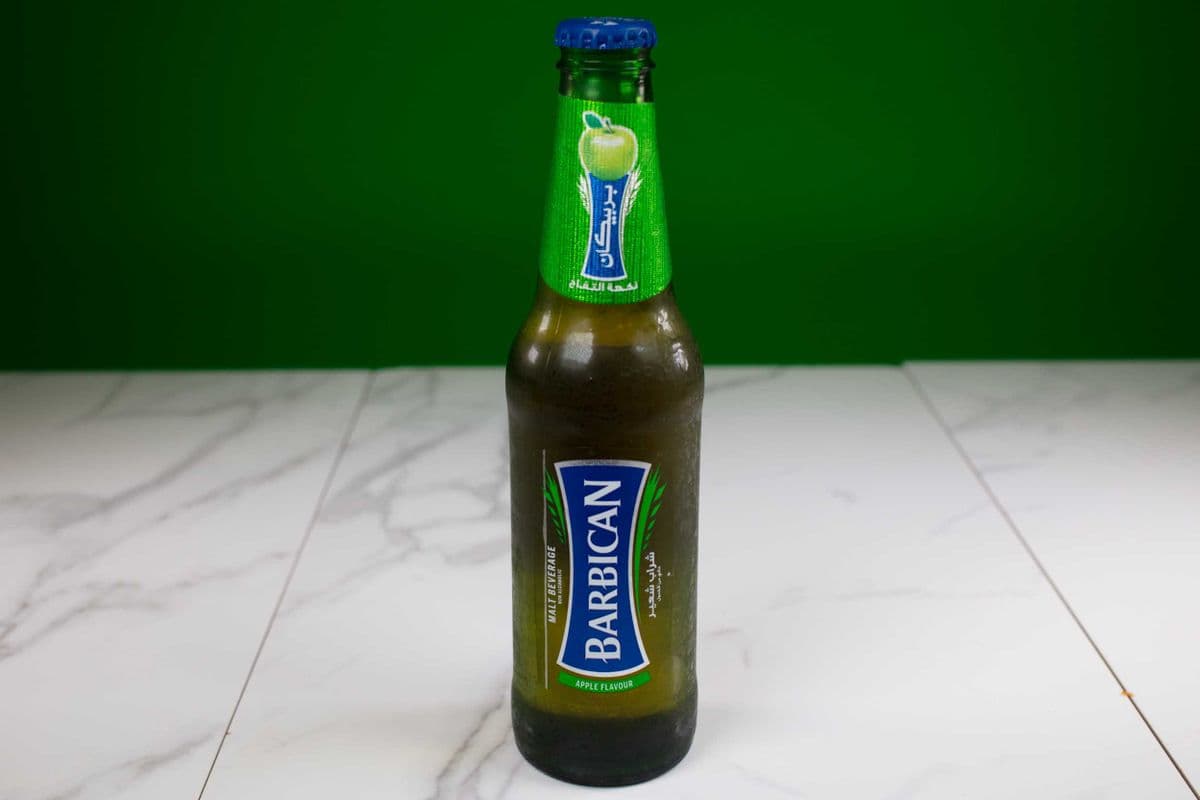 Barbican Apple Flavor