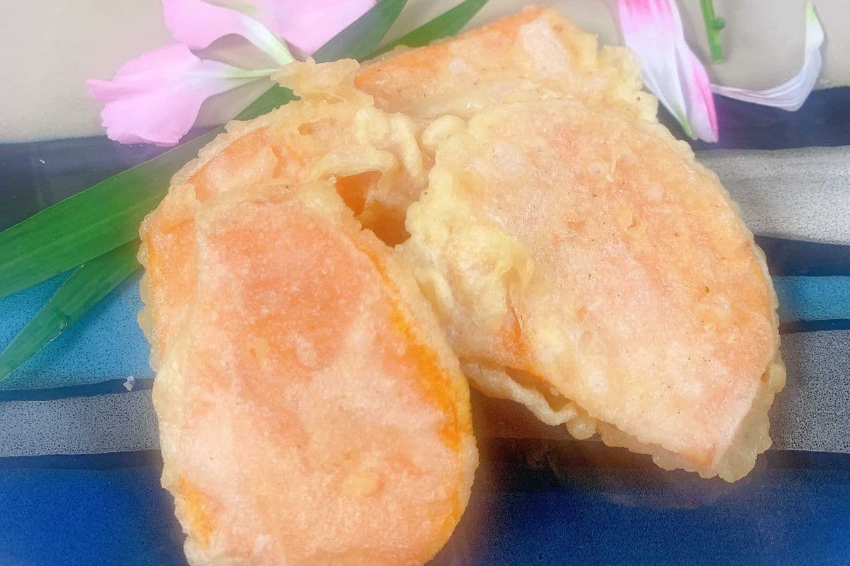 A05. Yam Tempura (6 pcs)
