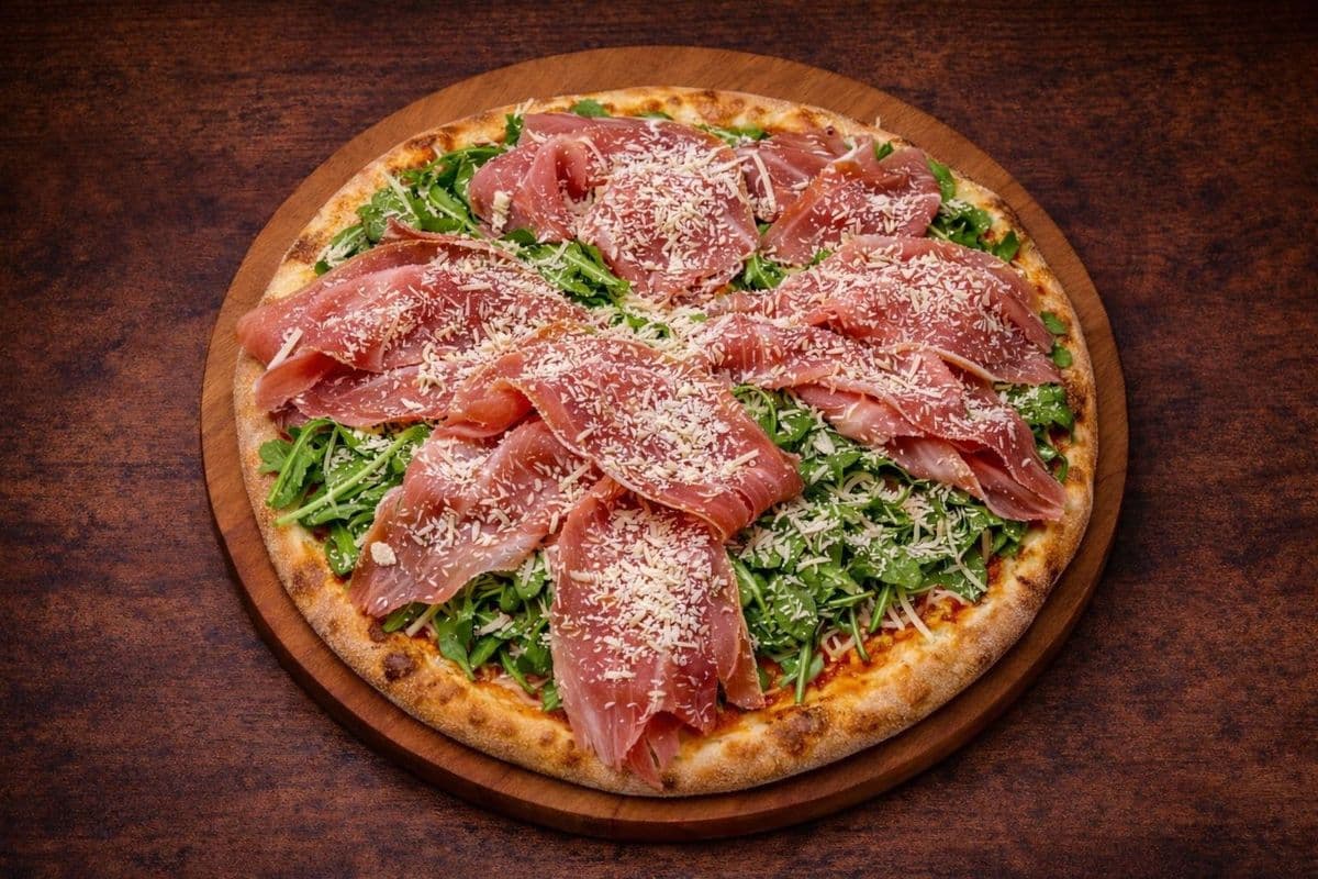 18" Prosciutto Pizza