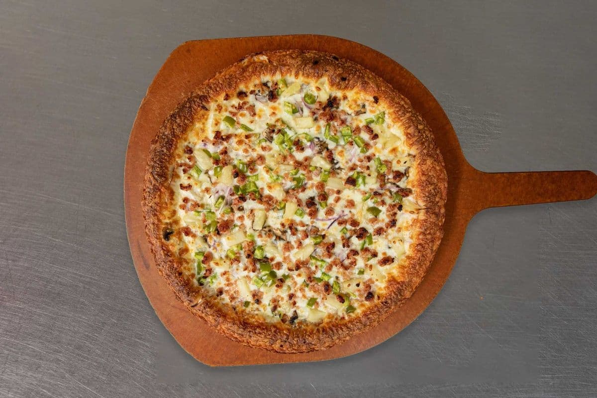 10" Small Papito's Deluxe Pizza